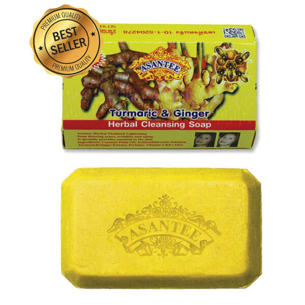 Savon Asantee curcuma -ginger