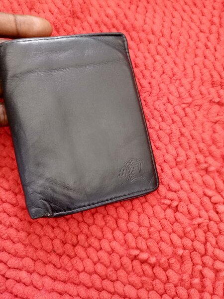 portefeuille en cuir
