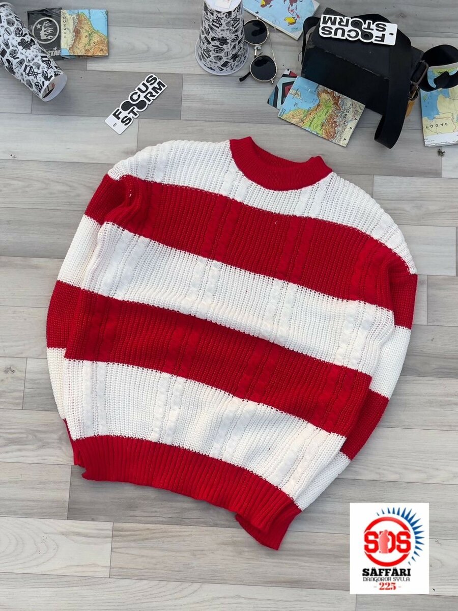 Pull 100% coton