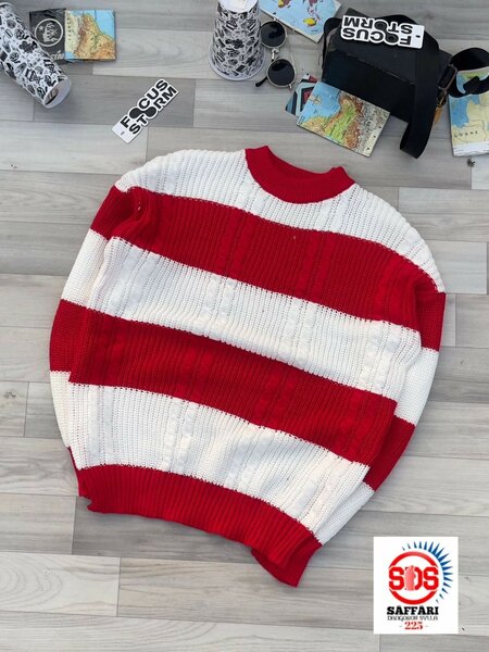 Pull 100% coton
