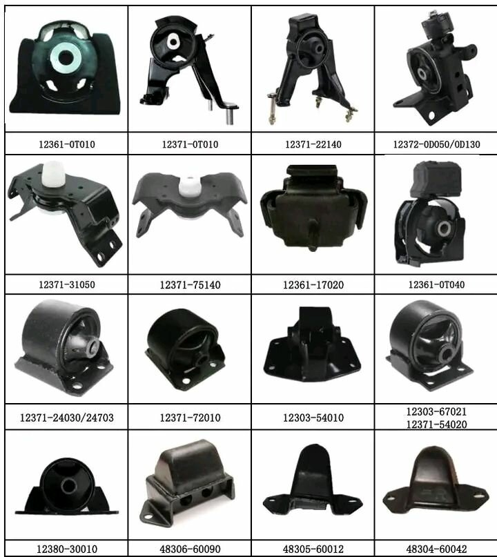 ENGINE MOUNTING