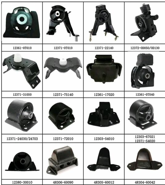 ENGINE MOUNTING