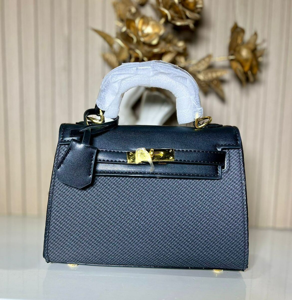 Sac à main en cuir élégant