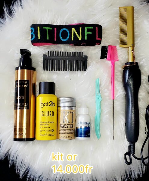 Kit coiffure complet premium