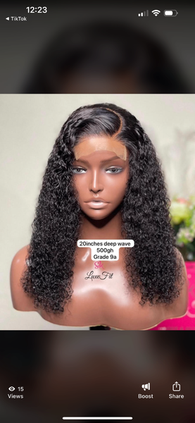 Wig Fafa