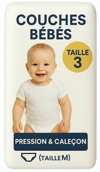 Couches Bébé Taille 3