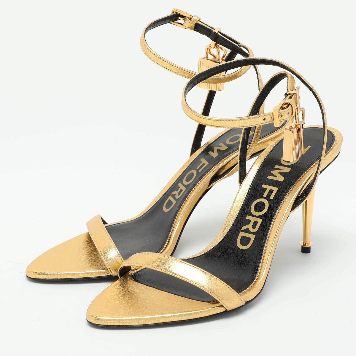 Pretty Ankle Strap Heel