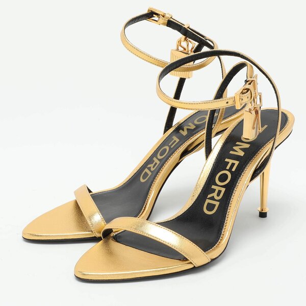 Pretty Ankle Strap Heel