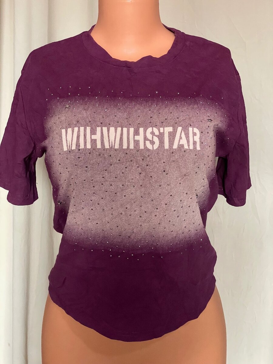Lot de T-shirts tendance femme