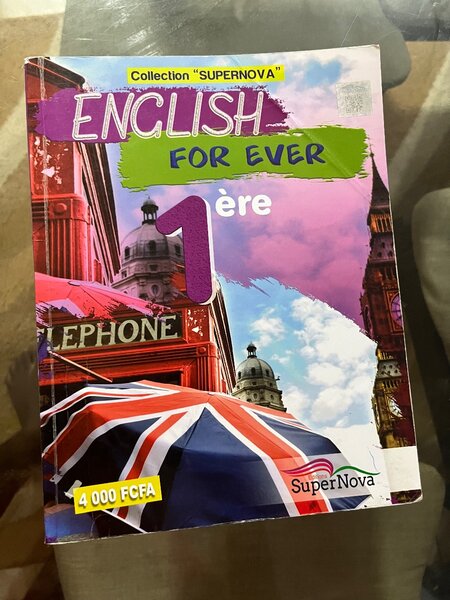 Livre d'Anglais 1ère