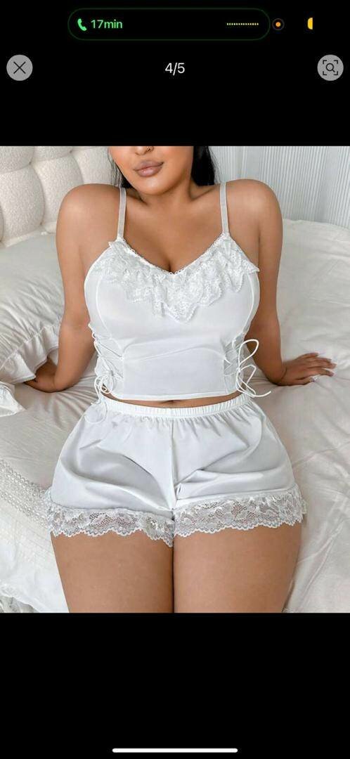 Ensemble de pyjama femme élégante
