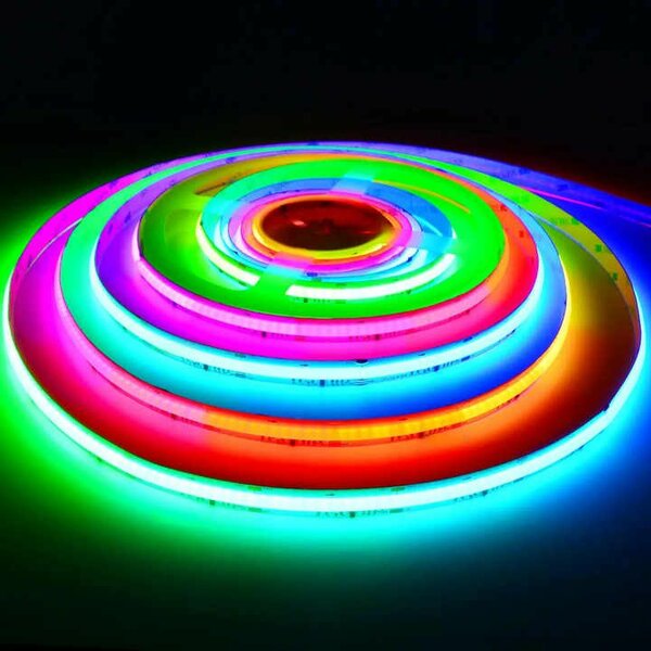 RGBIC Pixel Neon Silicone Flex