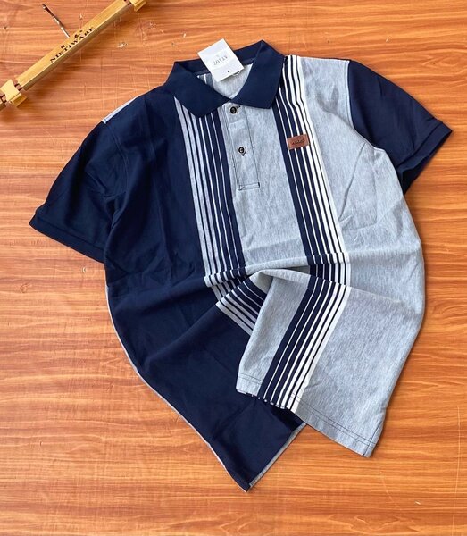 Striped Lacoste