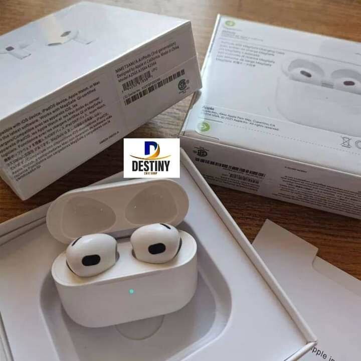 Airpod 3 nouvelle génération certifié CE extra bass