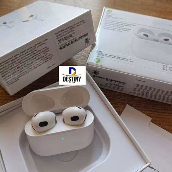 Airpod 3 nouvelle génération certifié CE extra bass