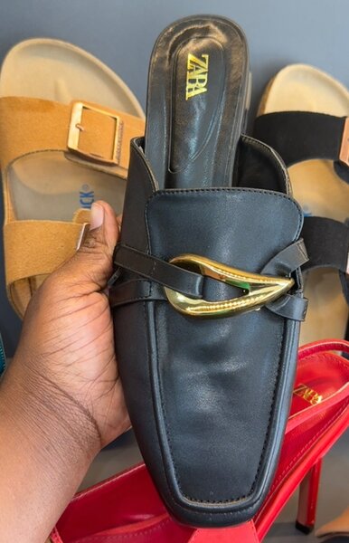 Zara half shoes
