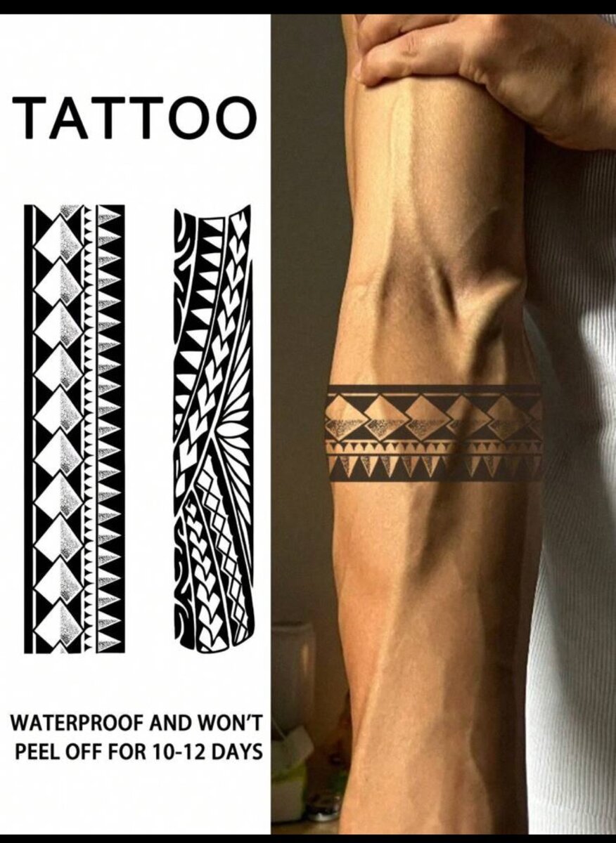 Faux tatouages