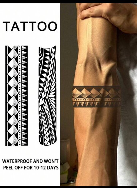 Faux tatouages