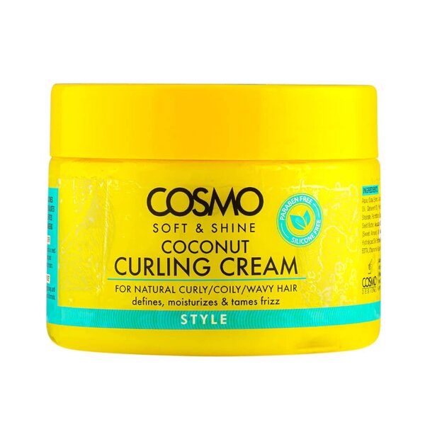 Creme curly cosmo