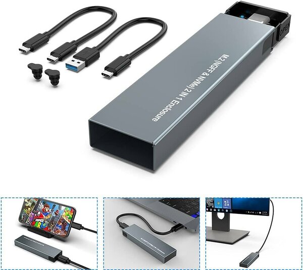 Boîtier SSD Nvme