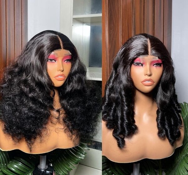Human hair
