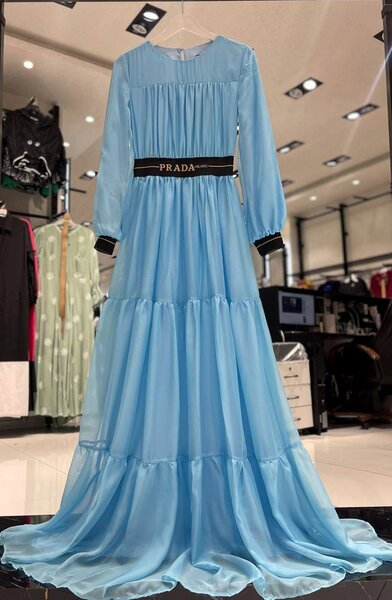 Dress: BLUE only.