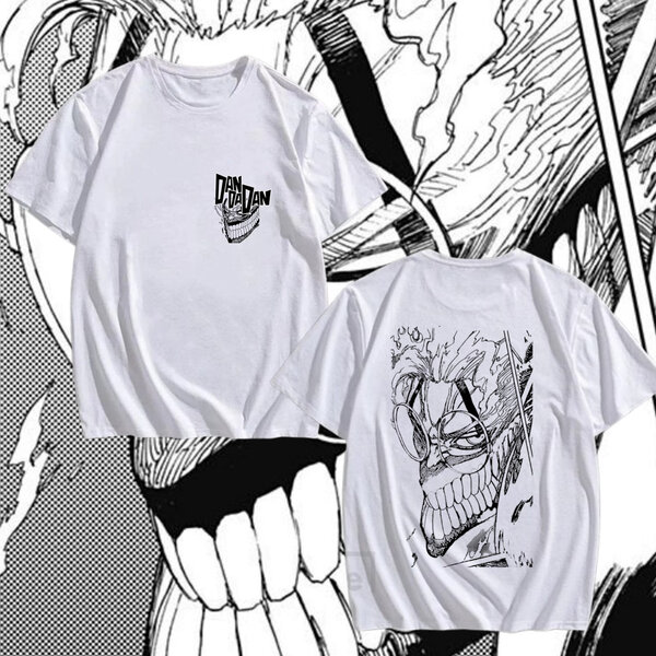 T-shirt anime Dandadan