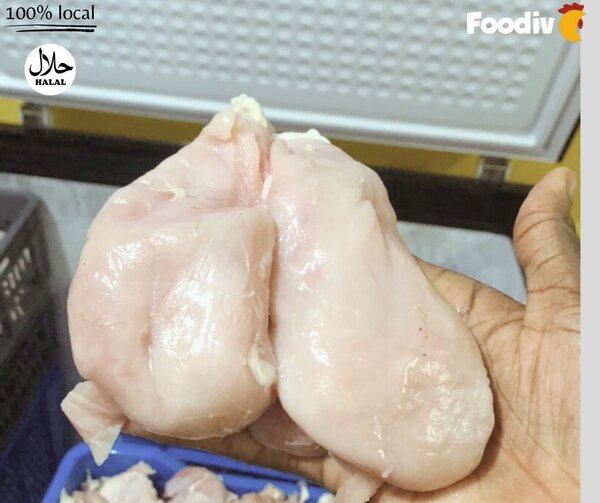 1kg Escalope de poulet