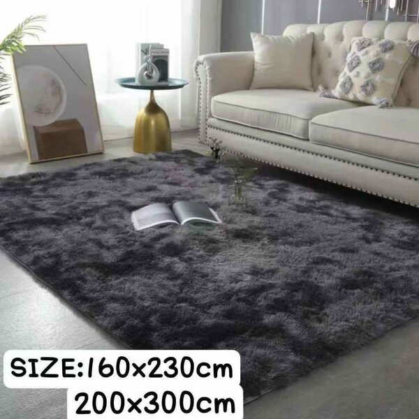 Fluffy carpet