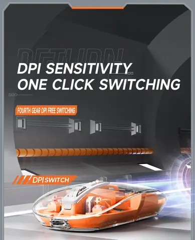 Transparent mouse