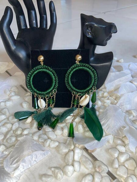 Boucles d'oreilles