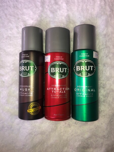 Déodorant Brut Parfum Longue Durée