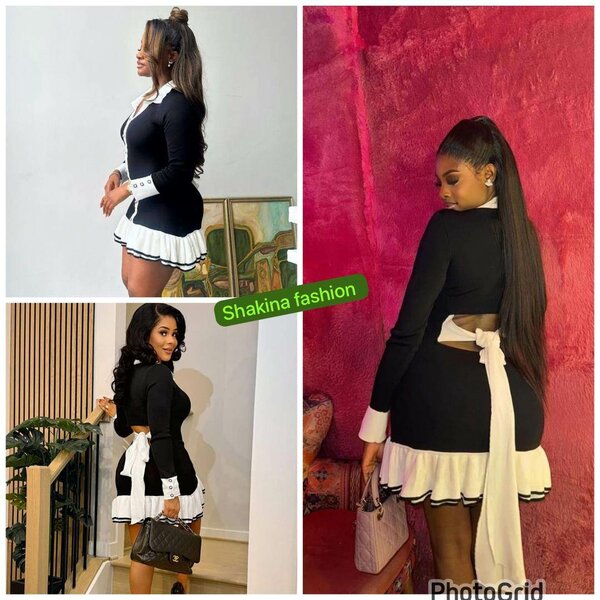 Chic robe sexy
