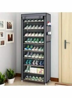 9 layer shoerack
