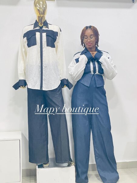 Ensembles denims