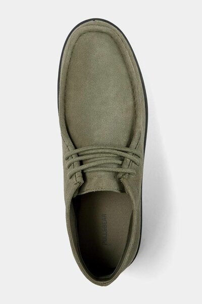 Chaussures montantes cuir