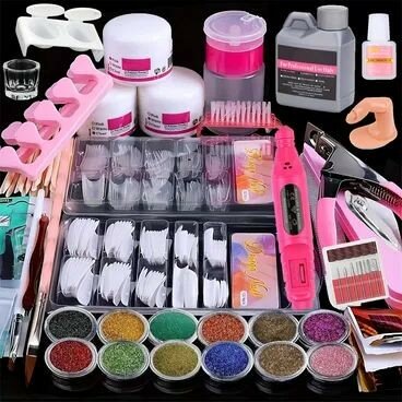 Professional Acrylic nails set