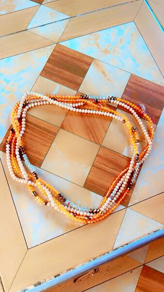 Waist beads