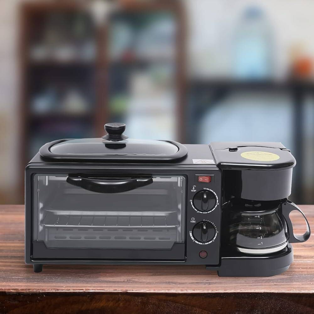 Machine à petit-déjeuner multifonction 3 en 1