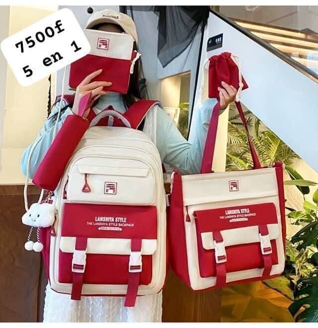 Sac à dos 5-en-1 multifonction