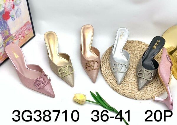 Slippers heels