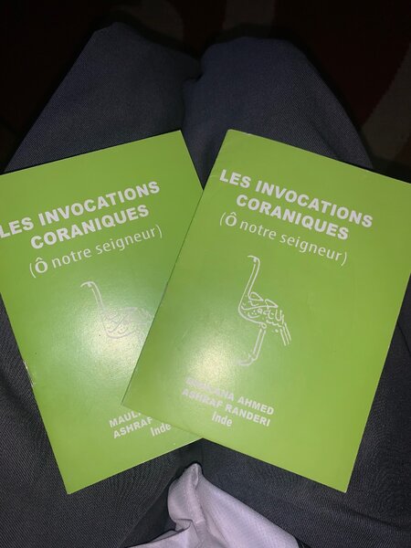 Invocations Coraniques Livre