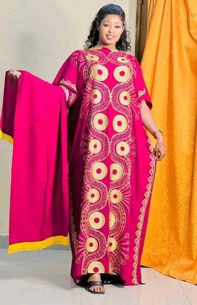 Boubou sénégalais