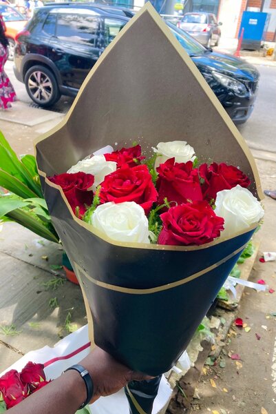 Bouquet de roses
