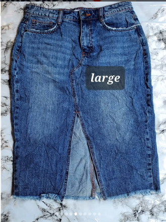  denim skirts