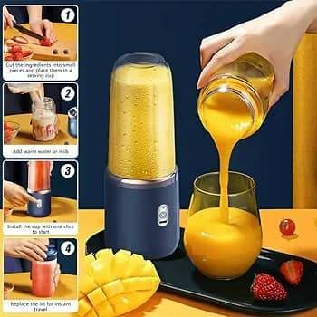 Presse-agrumes Portable 6 Lames