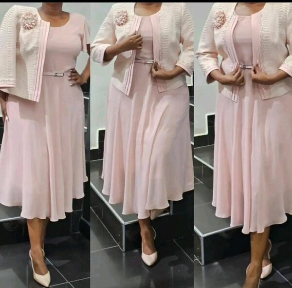 Dress and jacket