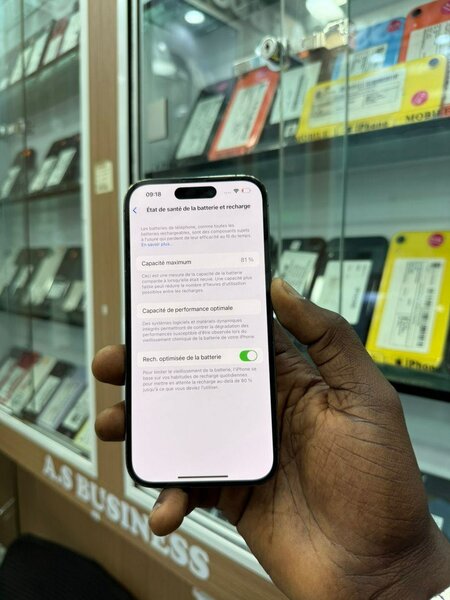 14pro écran iCloud changer