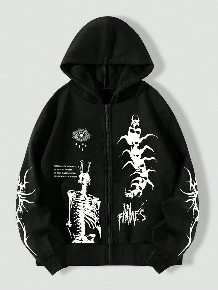 BLACK HODDIE