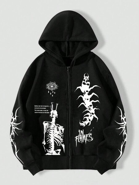 BLACK HODDIE